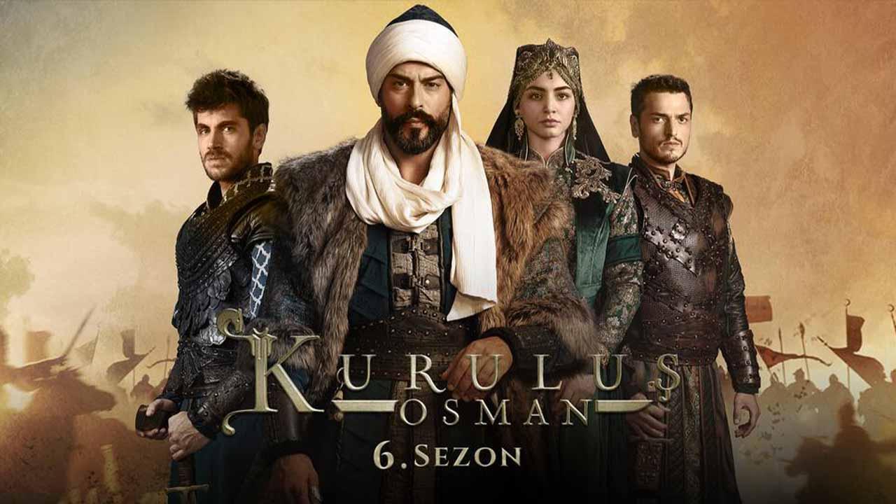 مشاهدة مسلسل المؤسس عثمان الحلقة 184 مترجمة ماي سيما